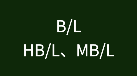 外贸提单丨B/L、HB/L、MB/L有何区别？各自有何优势？