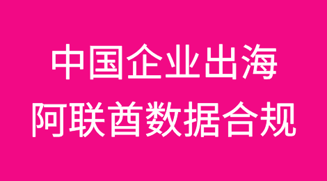 中国企业出海之数据合规 —— 阿联酋